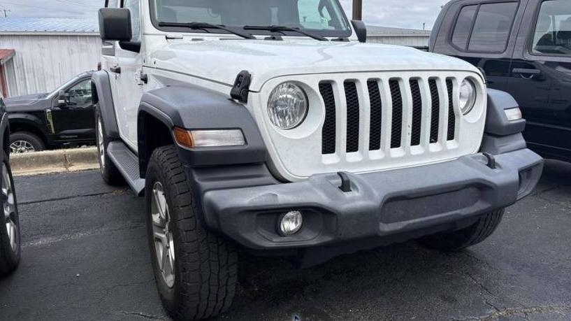 JEEP WRANGLER 2018 1C4GJXAG5JW290430 image