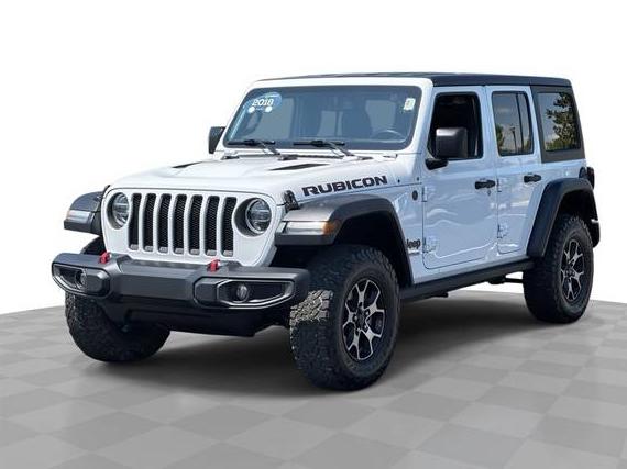 JEEP WRANGLER 2018 1C4HJXFG1JW118750 image