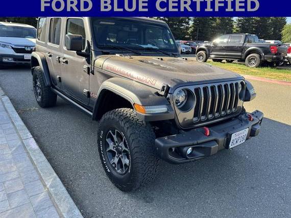 JEEP WRANGLER 2018 1C4HJXFG1JW106470 image