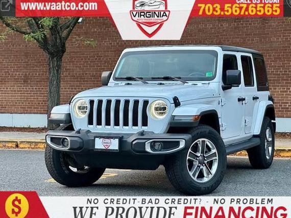 JEEP WRANGLER 2018 1C4HJXEG9JW115113 image