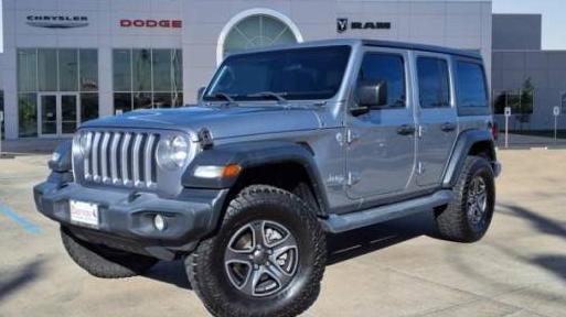 JEEP WRANGLER 2018 1C4HJXDGXJW116966 image