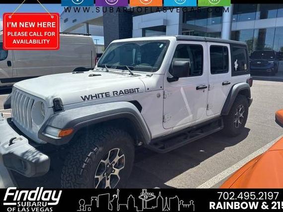 JEEP WRANGLER 2018 1C4HJXDG5JW138079 image