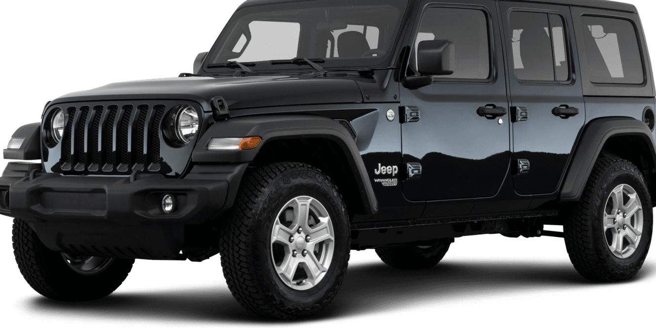 JEEP WRANGLER 2018 1C4HJXDG4JW181960 image