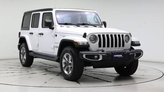 JEEP WRANGLER 2018 1C4HJXEN9JW254074 image
