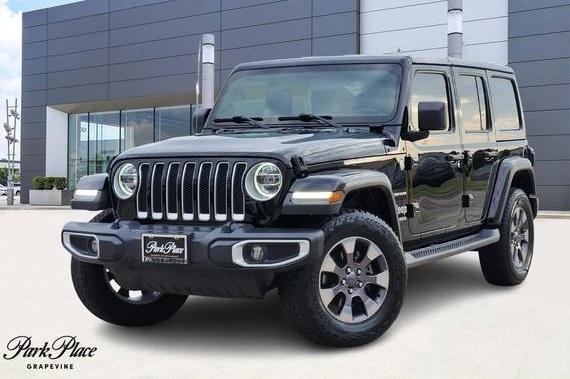 JEEP WRANGLER 2018 1C4HJXEG6JW135996 image