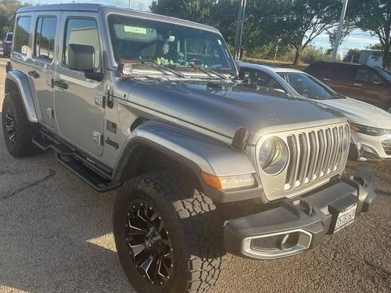 JEEP WRANGLER 2018 1C4HJXEG3JW291770 image
