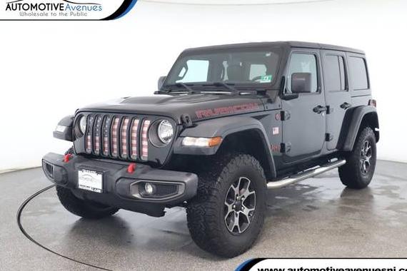 JEEP WRANGLER 2018 1C4HJXFG7JW259838 image