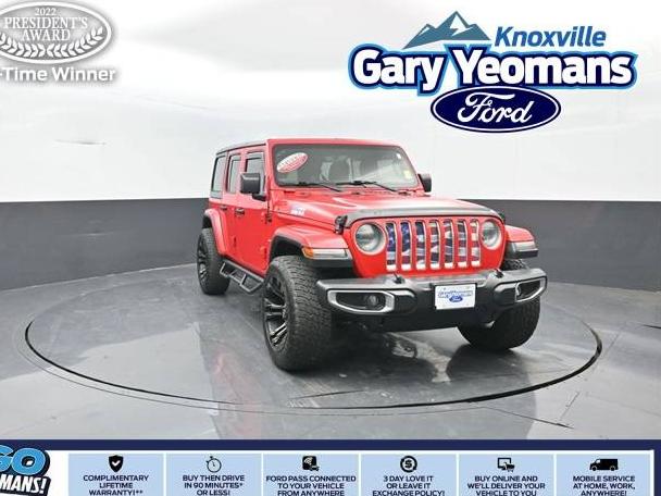 JEEP WRANGLER 2018 1C4HJXEN3JW145691 image