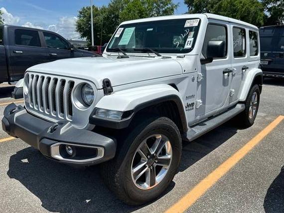 JEEP WRANGLER 2018 1C4HJXEG1JW318299 image