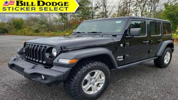 JEEP WRANGLER 2018 1C4HJXDG7JW275377 image JEEP WRANGLER 2018 1C4HJXDG7JW275377 image