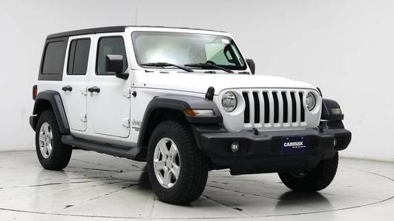 JEEP WRANGLER 2018 1C4HJXDG0JW161351 image