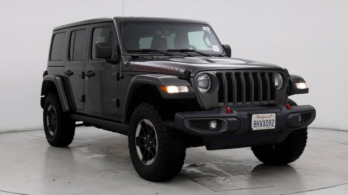 JEEP WRANGLER 2018 1C4HJXFN4JW314566 image