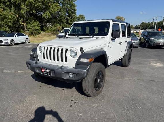 JEEP WRANGLER 2018 1C4HJXDG1JW299206 image