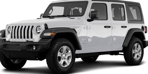 JEEP WRANGLER 2018 1C4HJXFG2JW259407 image
