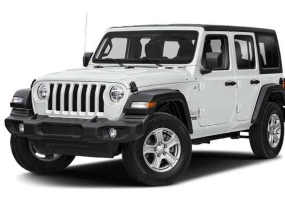 JEEP WRANGLER 2018 1C4HJXDG4JW171560 image