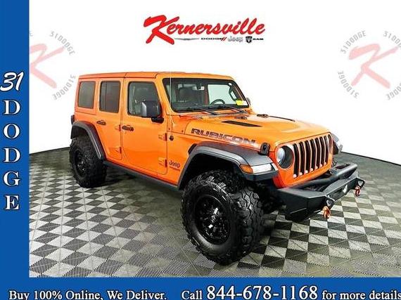 JEEP WRANGLER 2018 1C4HJXFG3JW300692 image