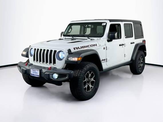 JEEP WRANGLER 2018 1C4HJXFN5JW204139 image