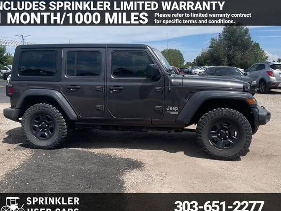 JEEP WRANGLER 2018 1C4HJXDG2JW173761 image