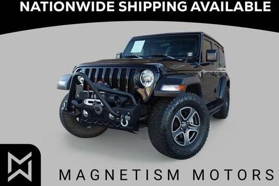 JEEP WRANGLER 2018 1C4HJXDG0JW299472 image