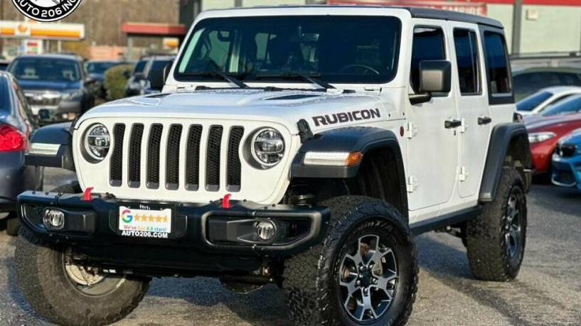 JEEP WRANGLER 2018 1C4HJXFG9JW210060 image