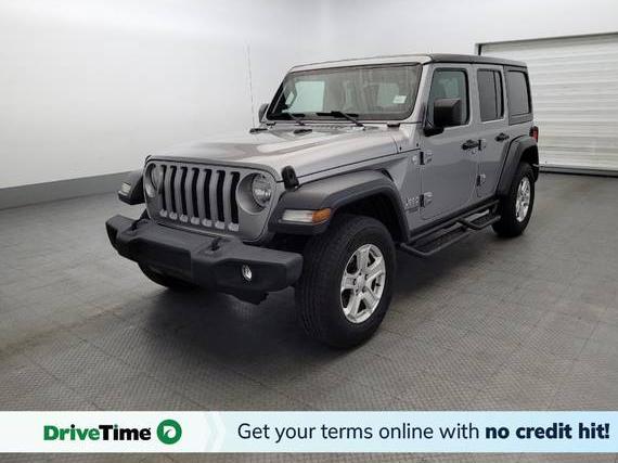 JEEP WRANGLER 2018 1C4HJXDG2JW177843 image