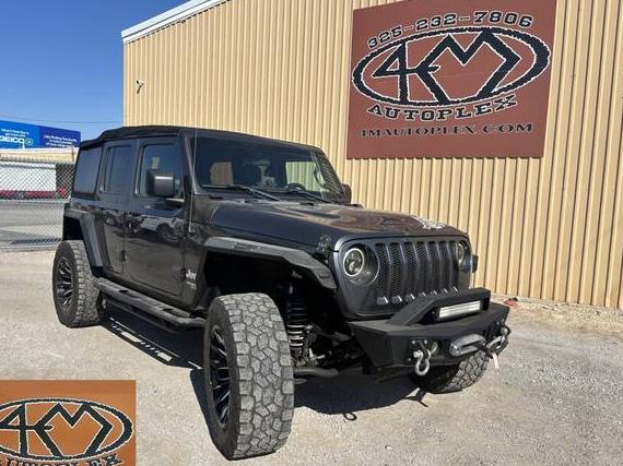 JEEP WRANGLER 2018 1C4HJXDGXJW109712 image