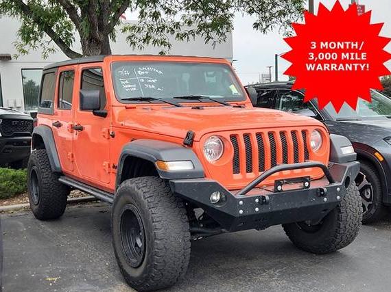 JEEP WRANGLER 2018 1C4HJXDN7JW246640 image