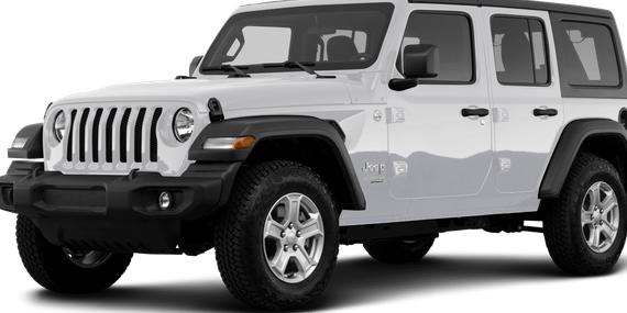 JEEP WRANGLER 2018 1C4HJXDG4JW199097 image