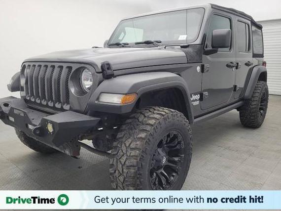 JEEP WRANGLER 2018 1C4HJXDG6JW154243 image