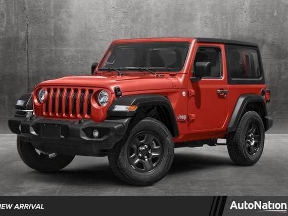 JEEP WRANGLER 2018 1C4GJXAN1JW222169 image