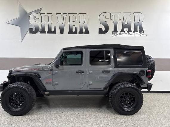 JEEP WRANGLER 2018 1C4HJXFG0JW197229 image