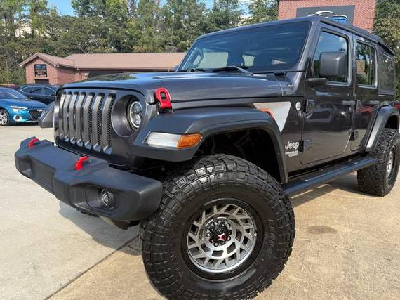 JEEP WRANGLER 2018 1C4HJXDG8JW265280 image