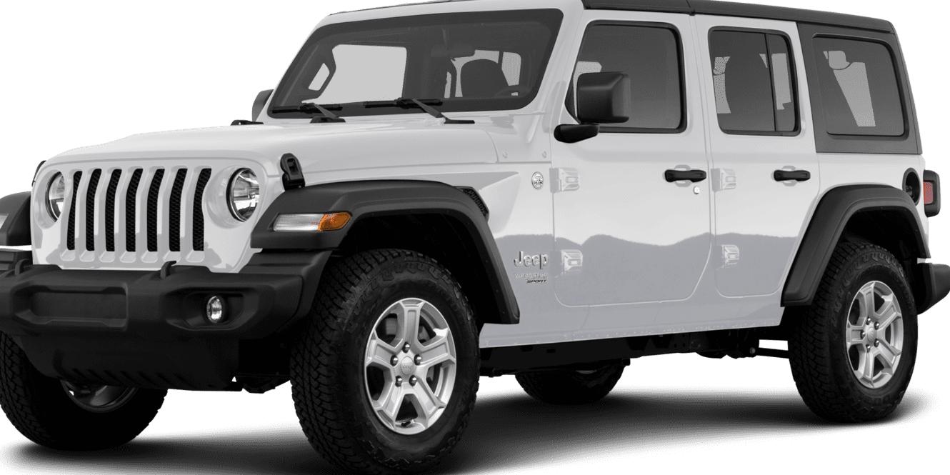 JEEP WRANGLER 2018 1C4HJXDG5JW181790 image