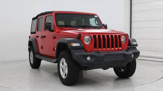 JEEP WRANGLER 2018 1C4HJXDG2JW203566 image