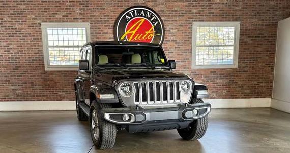JEEP WRANGLER 2018 1C4HJXEG5JW279880 image