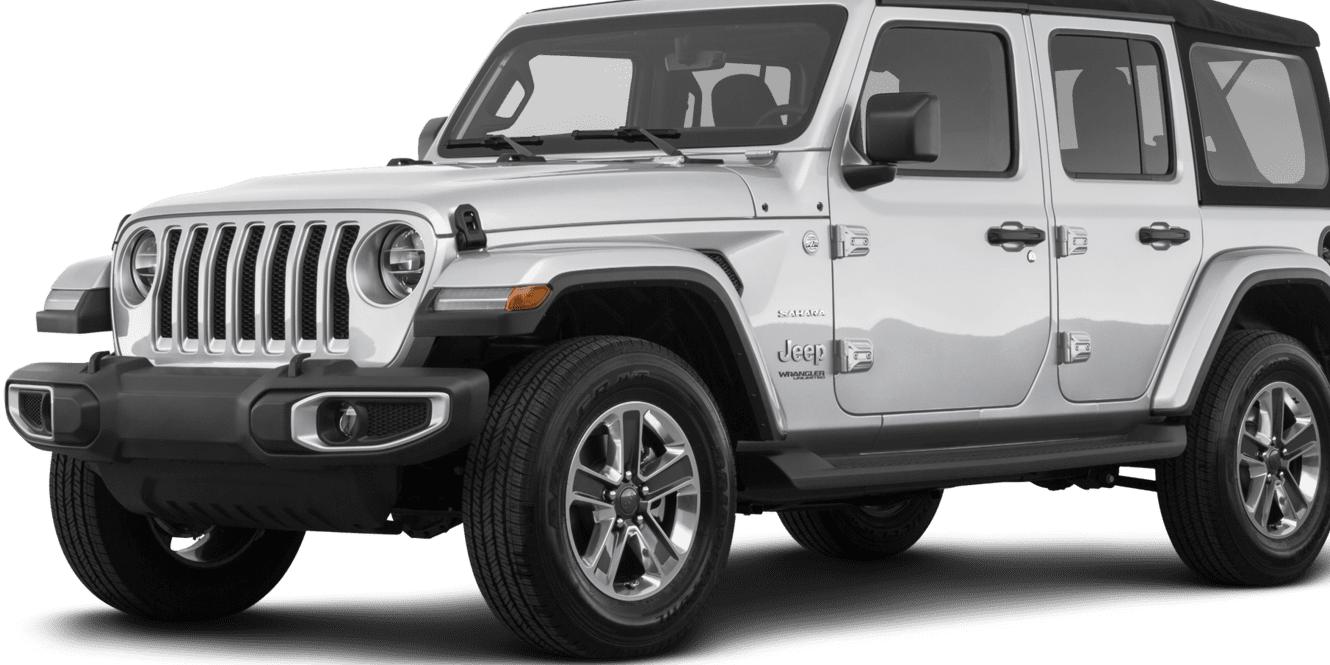 JEEP WRANGLER 2018 1C4HJXEG7JW168148 image