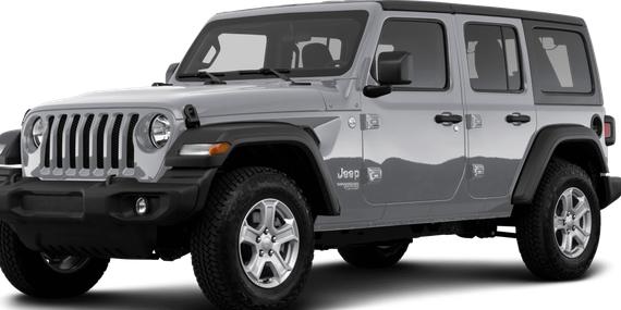 JEEP WRANGLER 2018 1C4HJXDG4JW182820 image