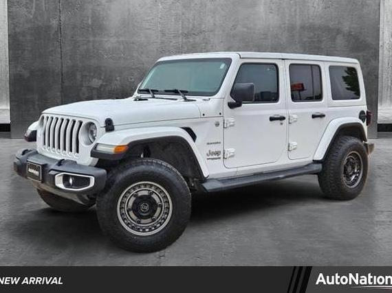 JEEP WRANGLER 2018 1C4HJXEG0JW317421 image