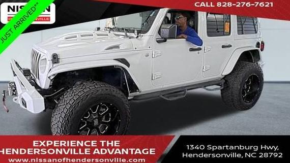 JEEP WRANGLER 2018 1C4HJXDG2JW232274 image