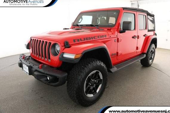 JEEP WRANGLER 2018 1C4HJXFG0JW173464 image