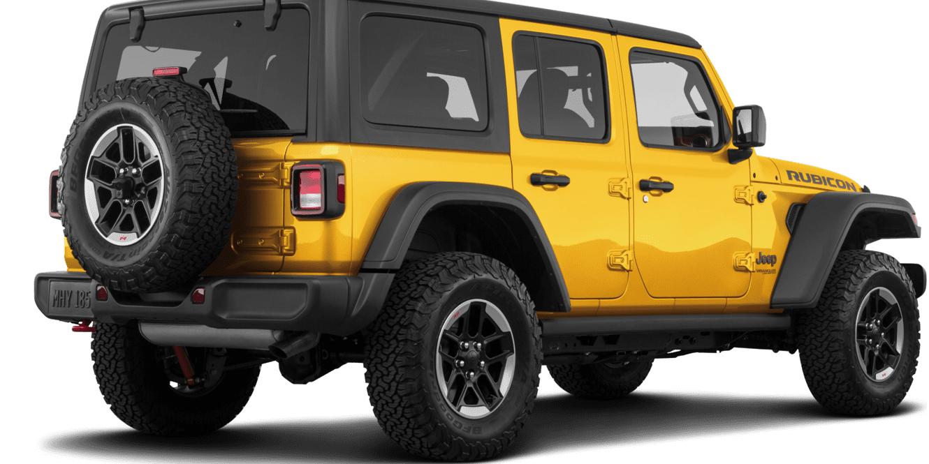 JEEP WRANGLER 2018 1C4HJXFG6JW286383 image