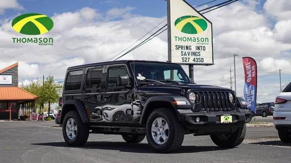 JEEP WRANGLER 2018 1C4HJXDG9JW266504 image