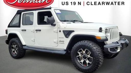 JEEP WRANGLER 2018 1C4HJXEG2JW134408 image