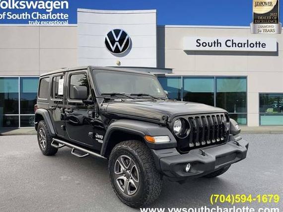 JEEP WRANGLER 2018 1C4HJXDG6JW269103 image