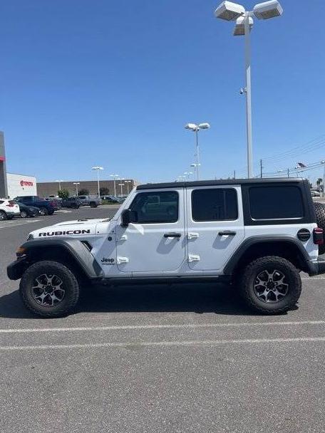 JEEP WRANGLER 2018 1C4HJXFGXJW174685 image