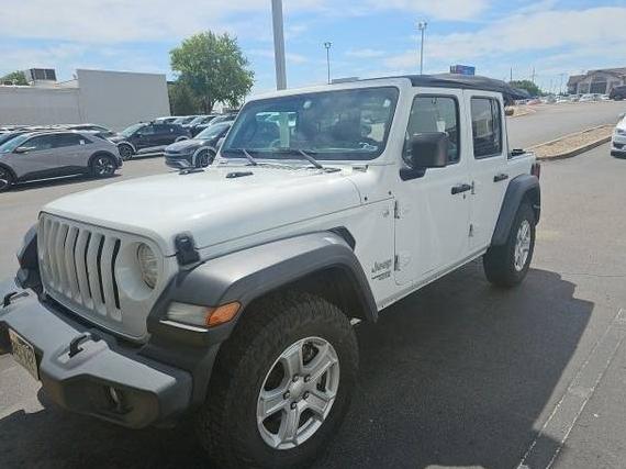 JEEP WRANGLER 2018 1C4HJXDG2JW158967 image