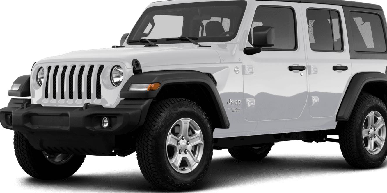 JEEP WRANGLER 2018 1C4HJXDG7JW279025 image