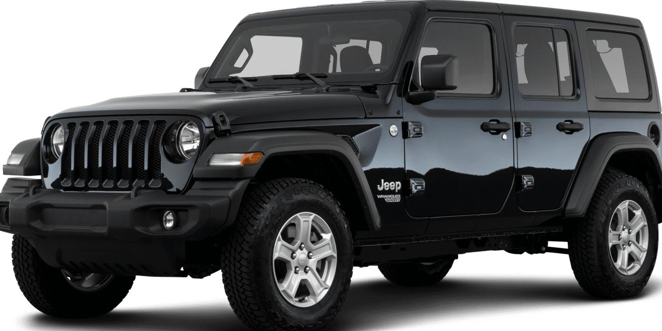 JEEP WRANGLER 2018 1C4HJXDGXJW180943 image