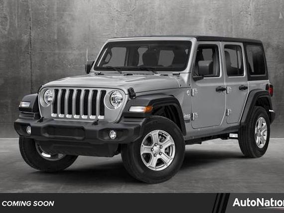 JEEP WRANGLER 2018 1C4HJXDGXJW227811 image