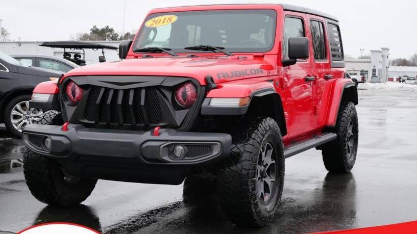 JEEP WRANGLER 2018 1C4HJXFG5JW295124 image